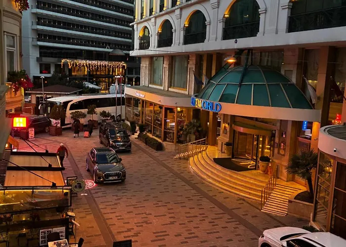 公寓 Taksim Flat 2 伊斯坦布尔